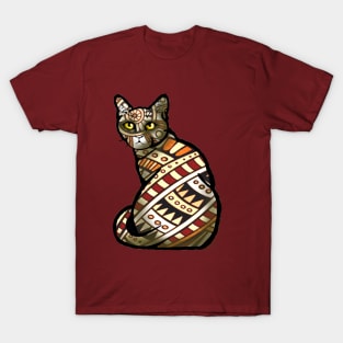 Pottery Cat T-Shirt